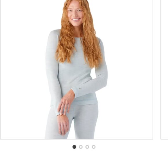 Smartwool 100% Merino, TOP 2XL, 250 Gsm, Winter Sky Heather nwot - Picture 2 of 16